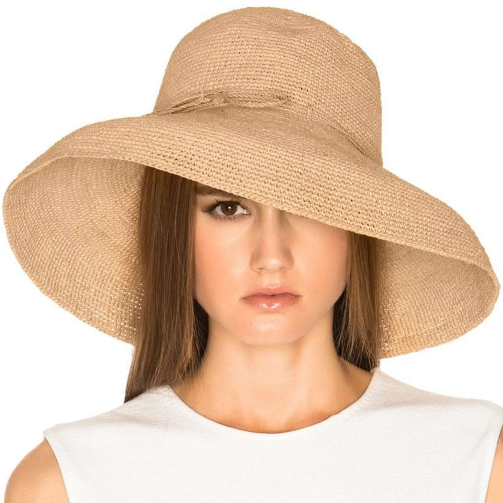 Helen Kaminski Provence 12 Bretton 100% Raffia
